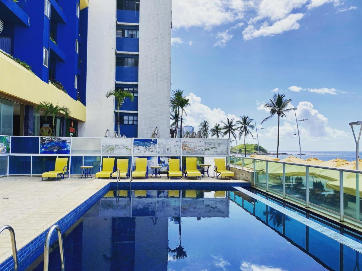 Apartmán Bahia Flat - Vista Mar Farol Salvador Exteriér fotografie