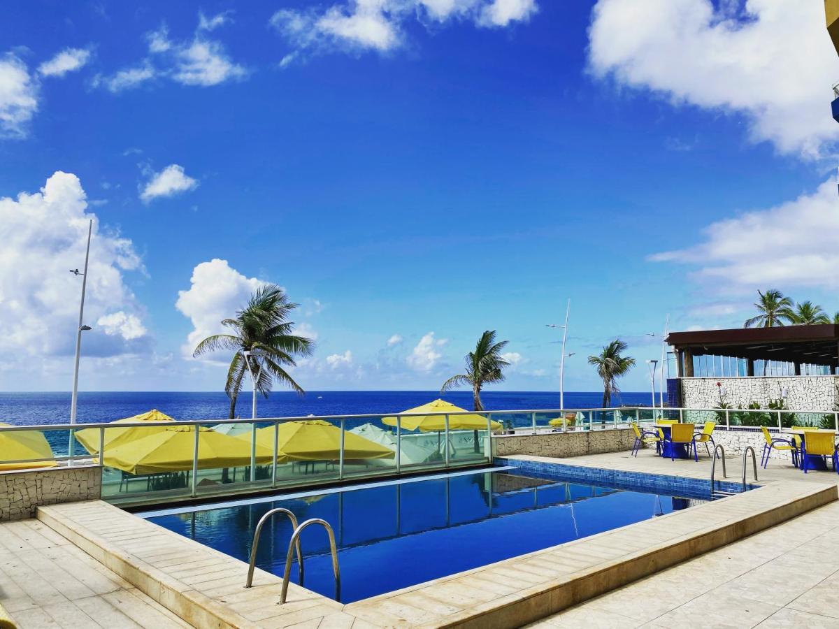 Apartmán Bahia Flat - Vista Mar Farol Salvador Exteriér fotografie