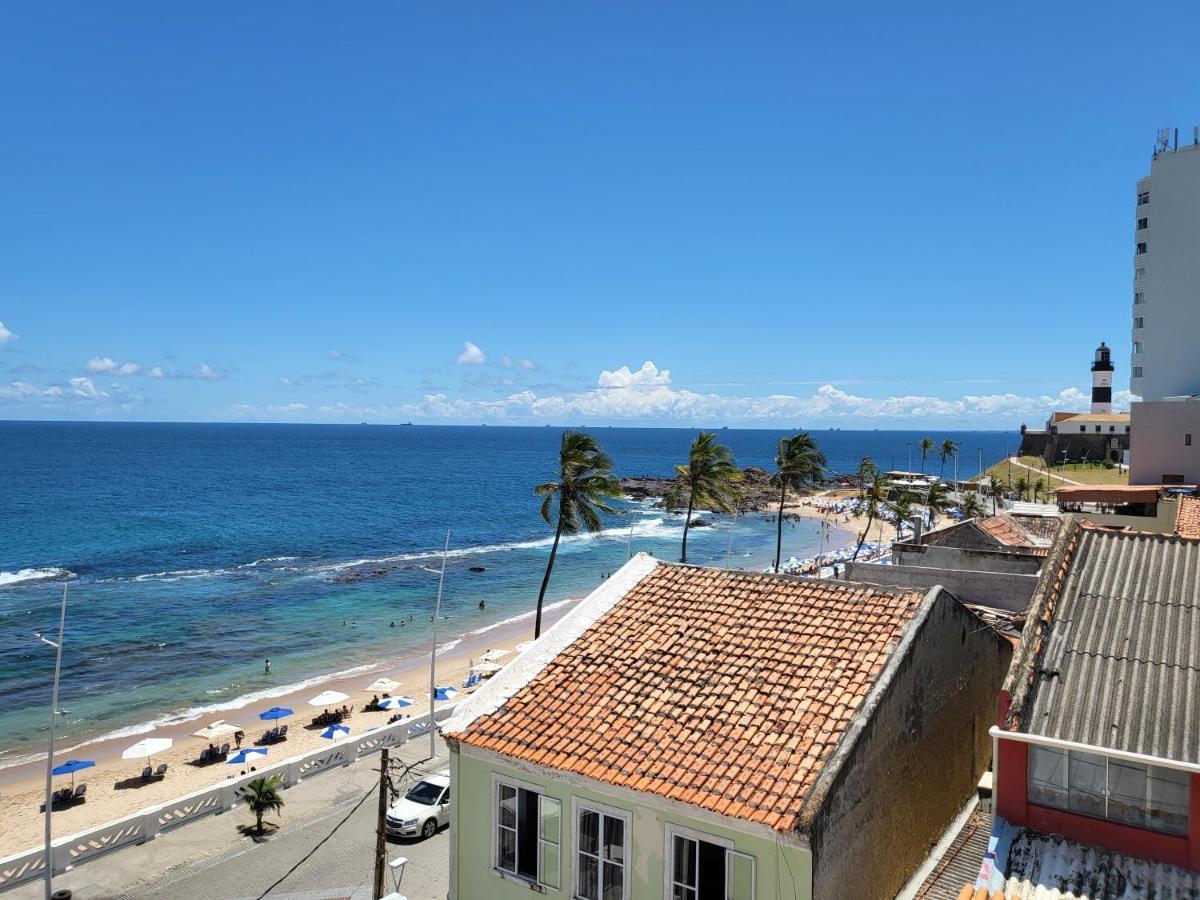 Apartmán Bahia Flat - Vista Mar Farol Salvador Exteriér fotografie