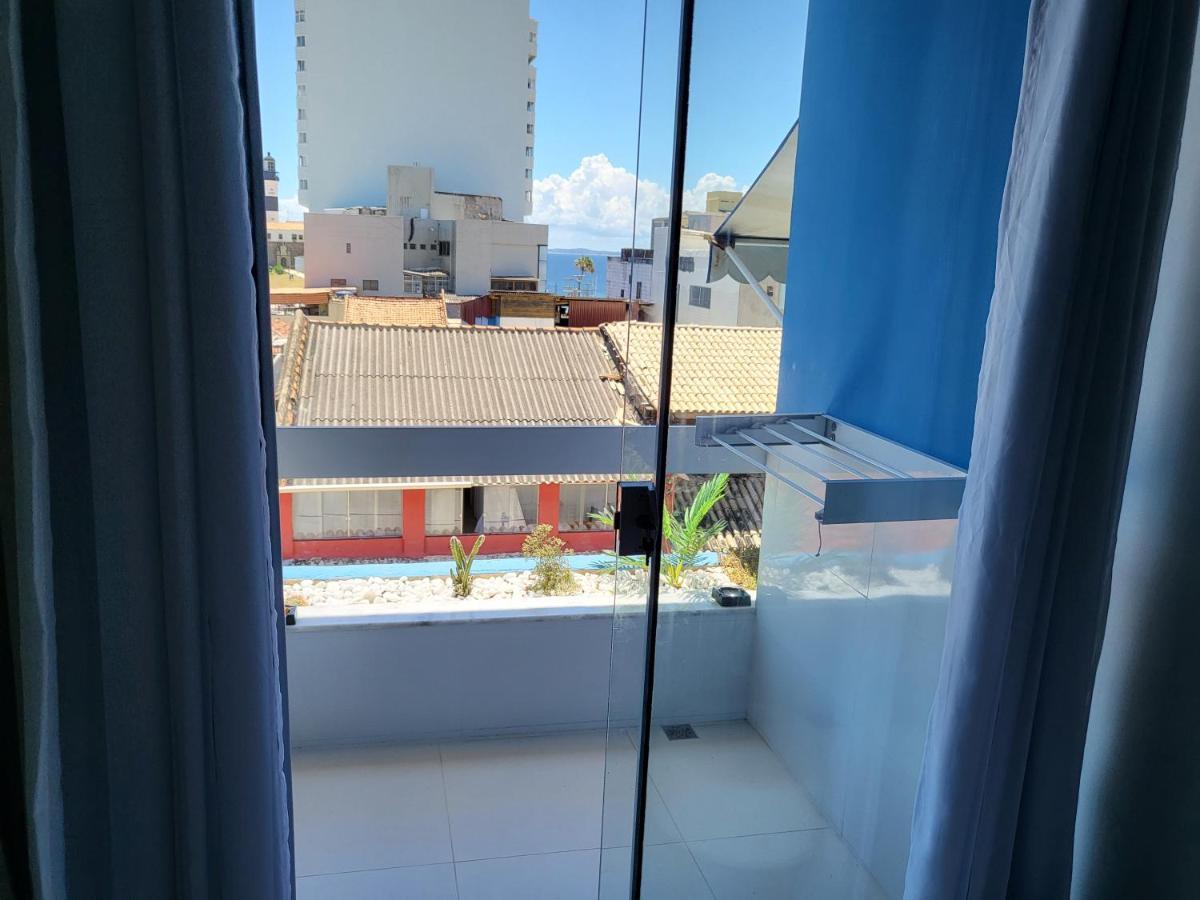 Apartmán Bahia Flat - Vista Mar Farol Salvador Exteriér fotografie
