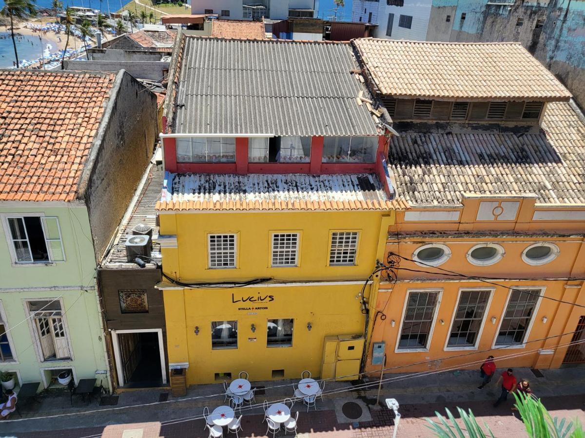 Apartmán Bahia Flat - Vista Mar Farol Salvador Exteriér fotografie