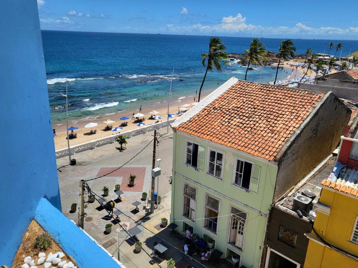 Apartmán Bahia Flat - Vista Mar Farol Salvador Exteriér fotografie