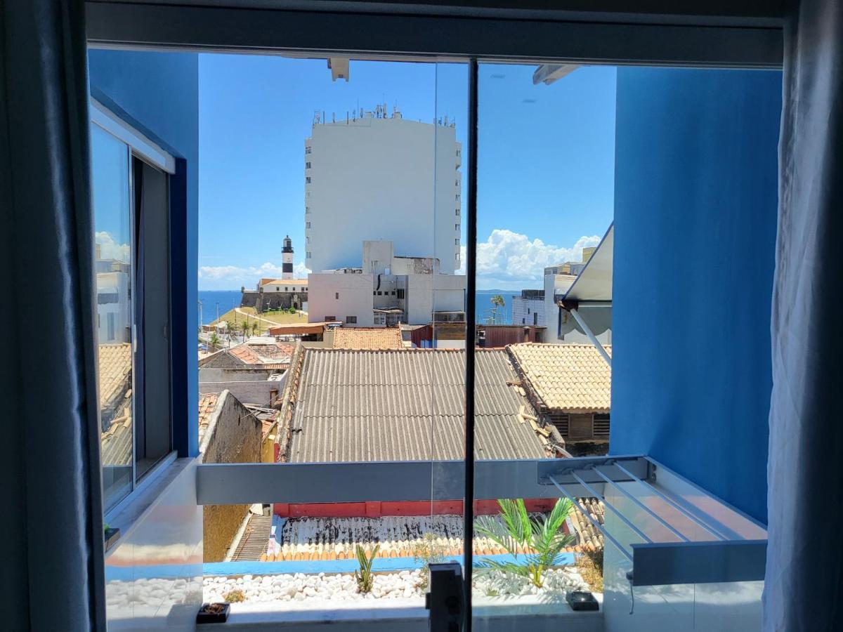 Apartmán Bahia Flat - Vista Mar Farol Salvador Exteriér fotografie