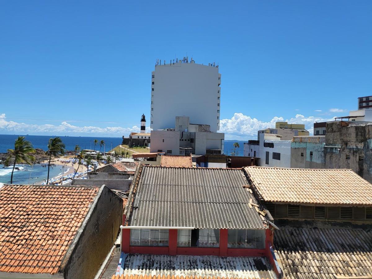 Apartmán Bahia Flat - Vista Mar Farol Salvador Exteriér fotografie